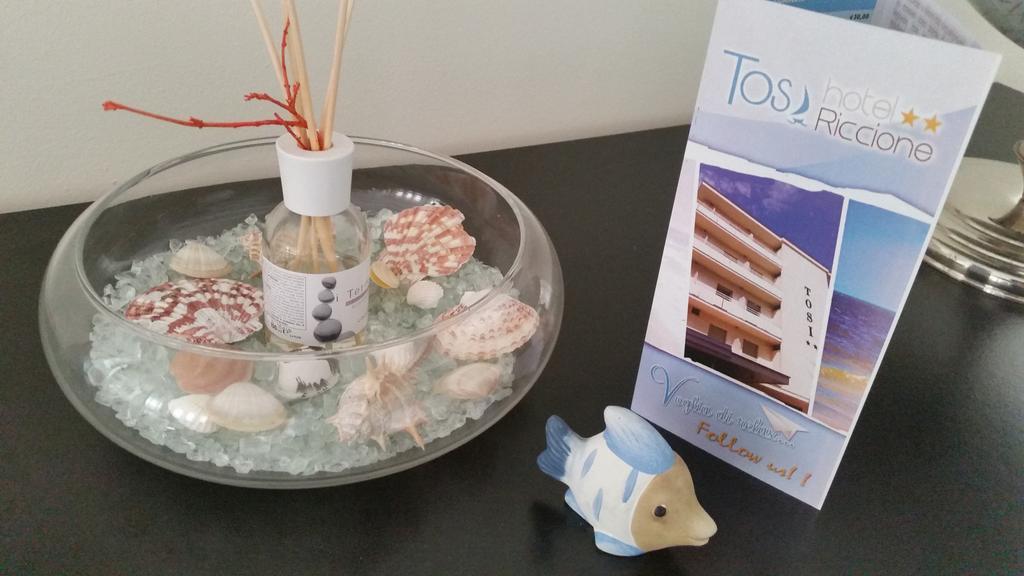 Hotel Tosi Riccione Extérieur photo